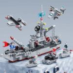 Bricktop 9165 Warship Building Blocks - Image 2