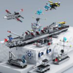 Bricktop 9165 Warship Building Blocks - Image 4