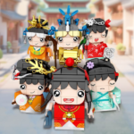 Bricktop 9211 Hong Lou Meng Series Building Blocks - Image 2