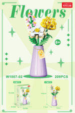 LLB W1007 Flowers Blocks Series - Image 15