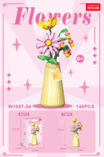 LLB W1007 Flowers Blocks Series - Image 13