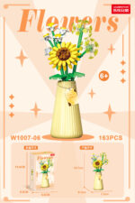 LLB W1007 Flowers Blocks Series - Image 11