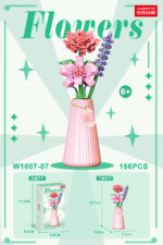 LLB W1007 Flowers Blocks Series - Image 10