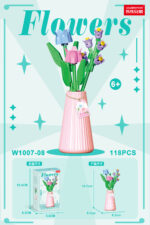 LLB W1007 Flowers Blocks Series - Image 9