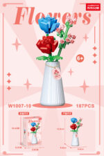 LLB W1007 Flowers Blocks Series - Image 7