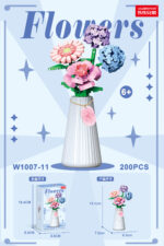 LLB W1007 Flowers Blocks Series - Image 6