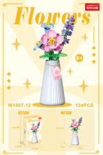 LLB W1007 Flowers Blocks Series - Image 5